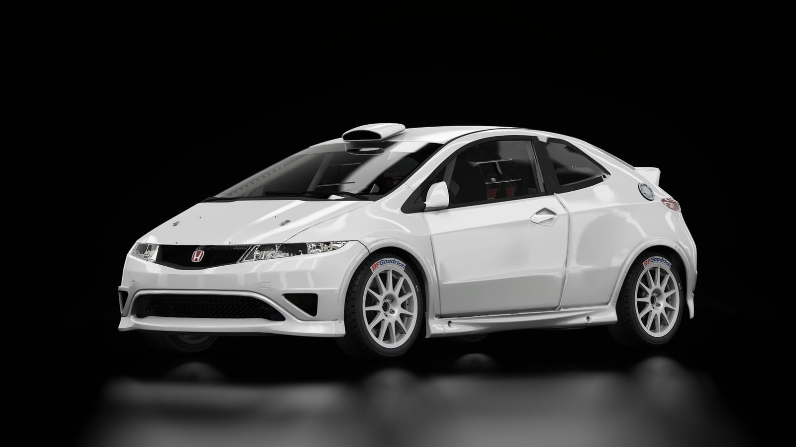 Honda Civic FN2 Type R R3