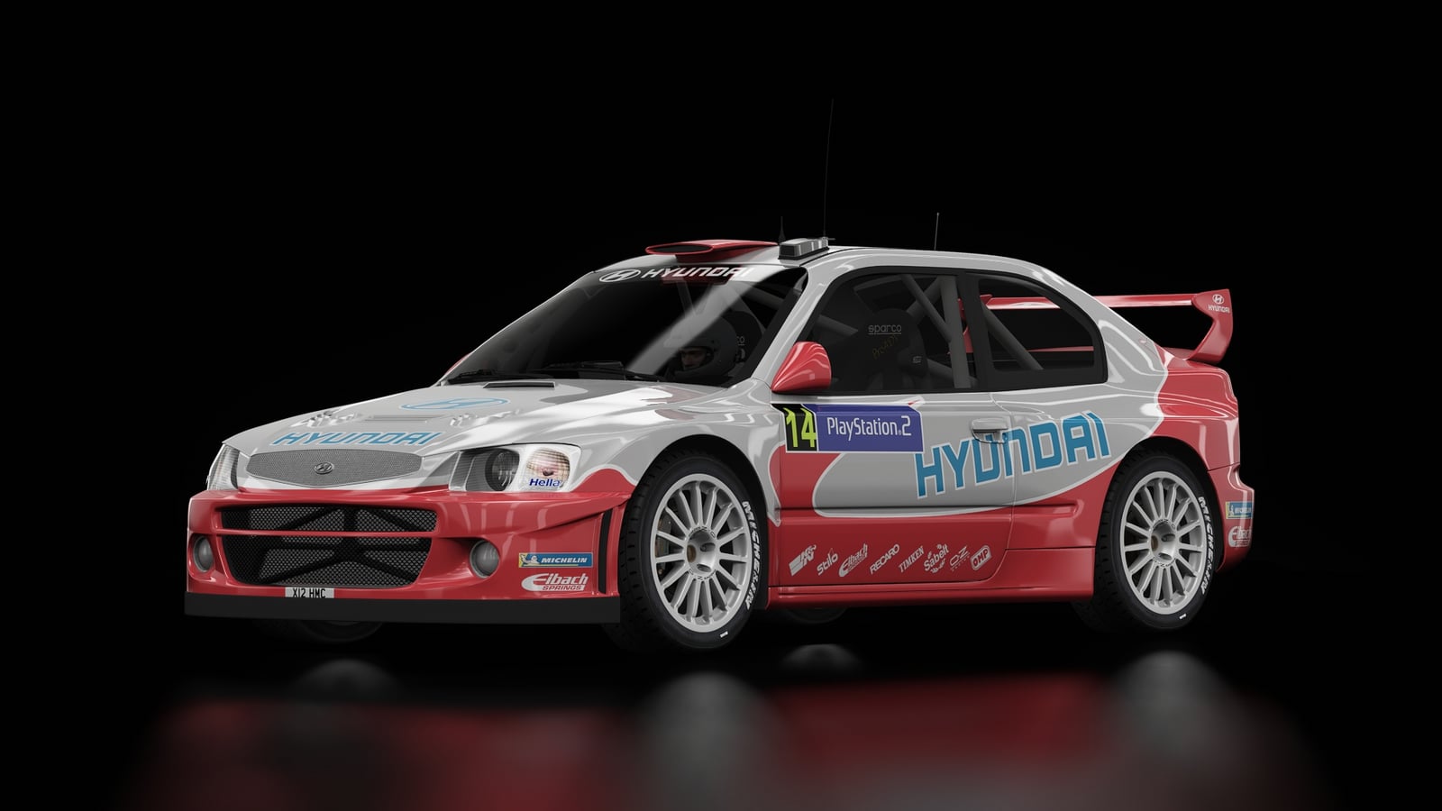 Hyundai Accent LC WRC3 (2002)