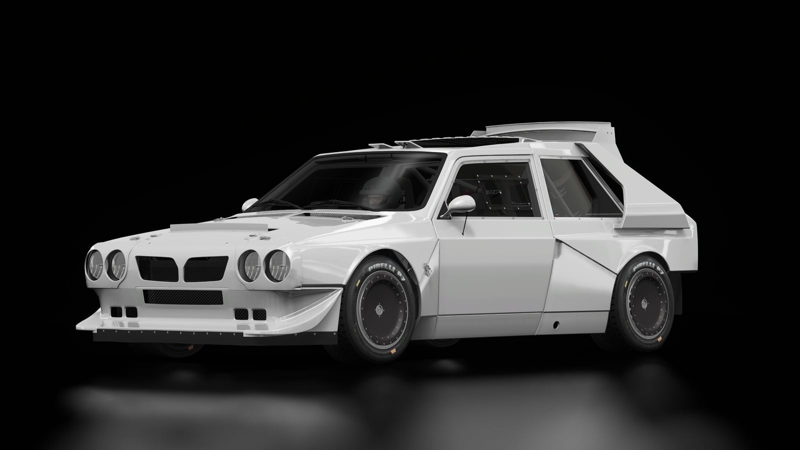 Lancia Delta S4 Gr.B