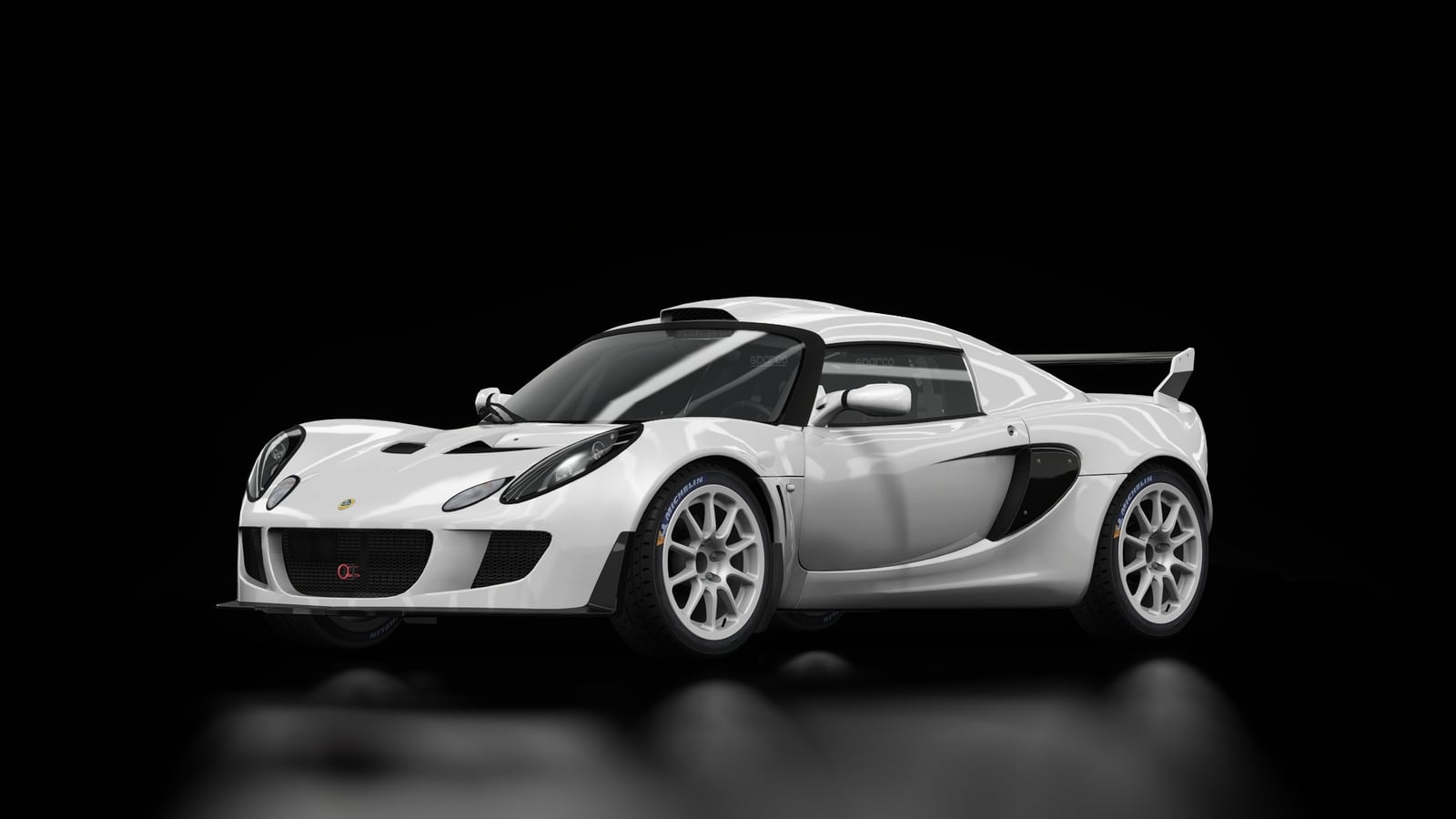 Lotus Exige GT Rallye