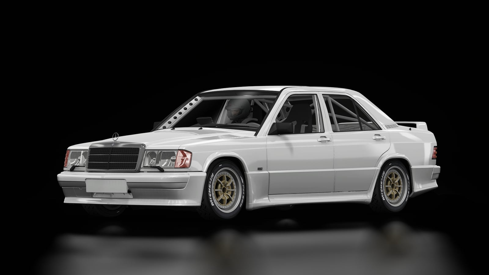 Mercedes-Benz 190E 2.3 16v GrA