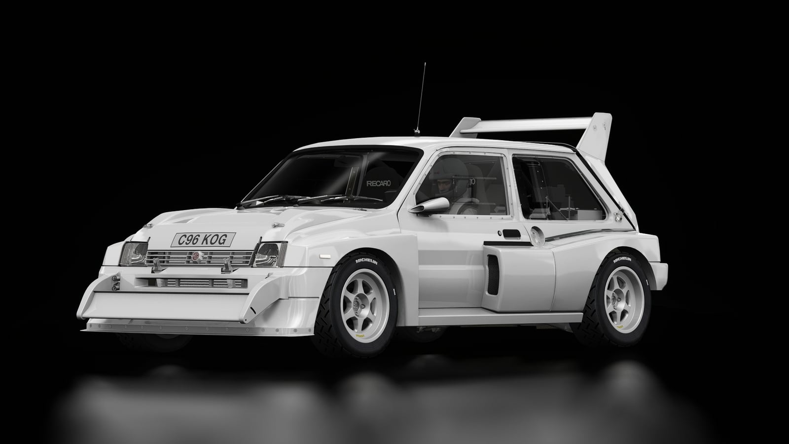 MG Metro 6R4 Gr.B