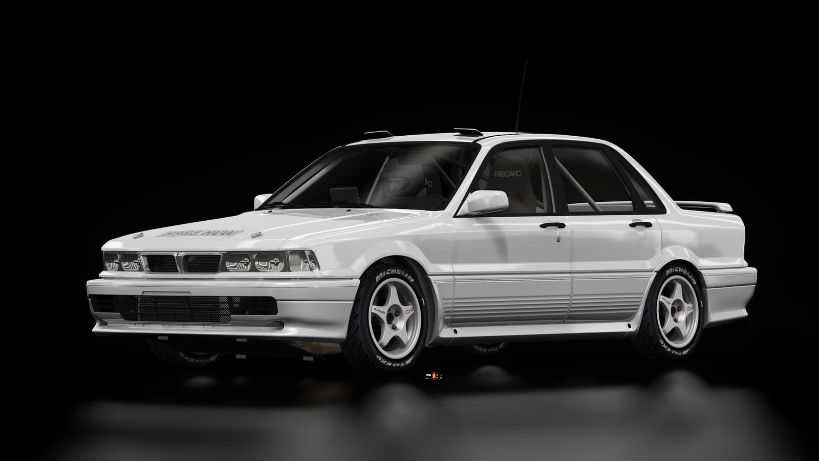 Mitsubishi Galant E39A VR4 Gr.A