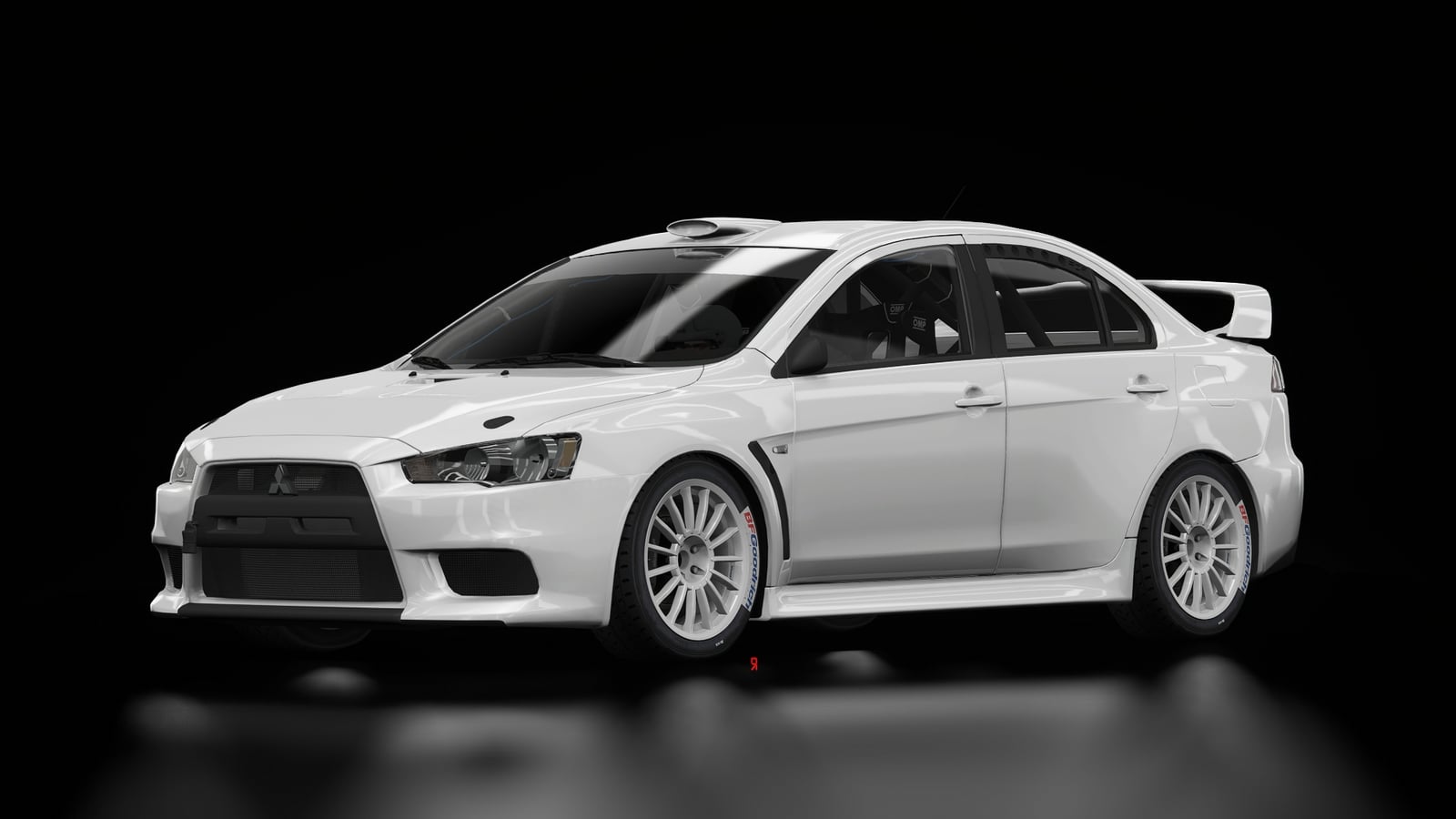 Mitsubishi Lancer Evolution X R4