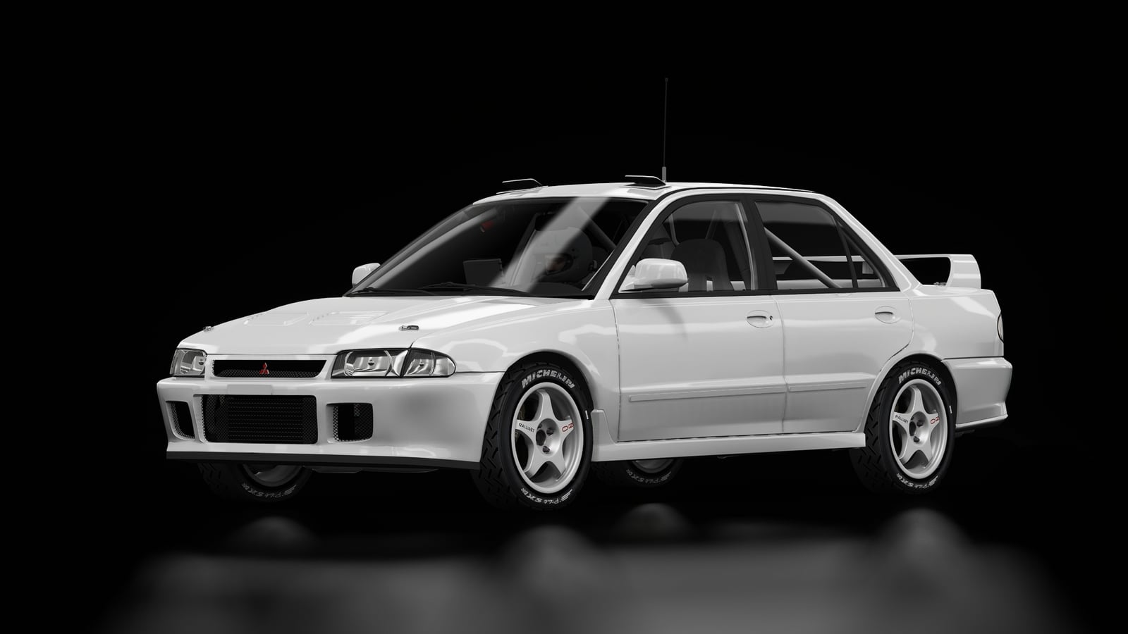 Mitsubishi Lancer Evo I RS Gr.A