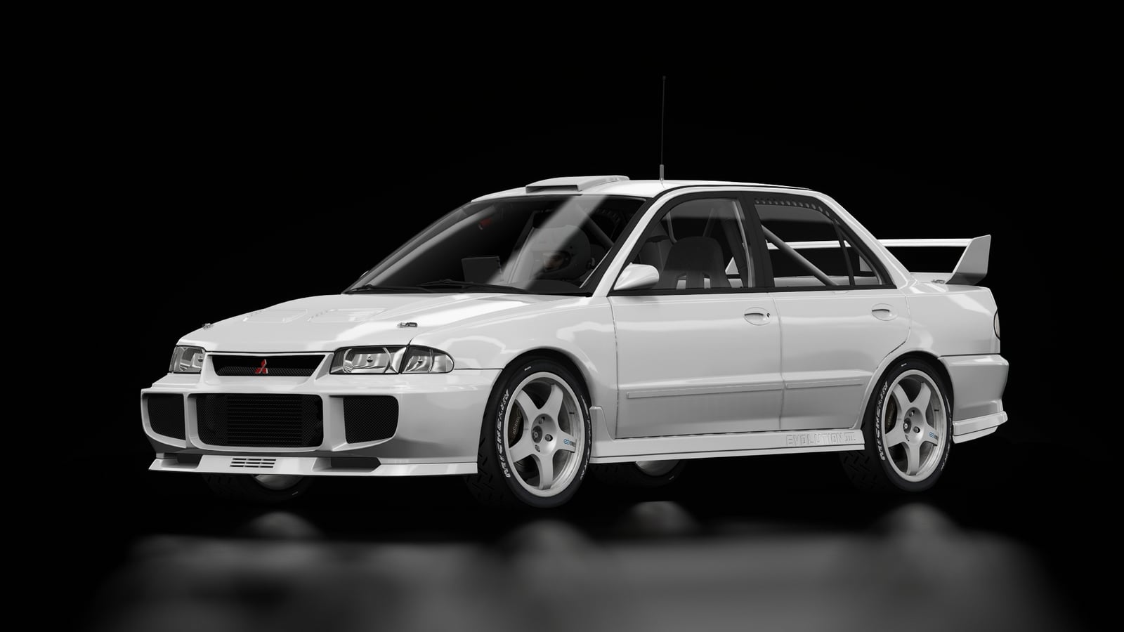 Mitsubishi Lancer Evolution III Gr.A