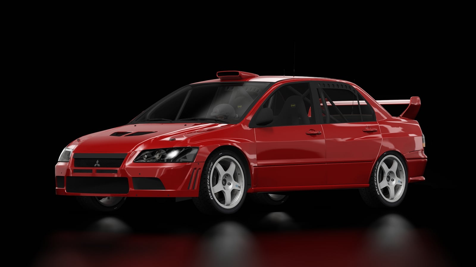 Mitsubishi Lancer Cedia CS2A WRC (Step1)