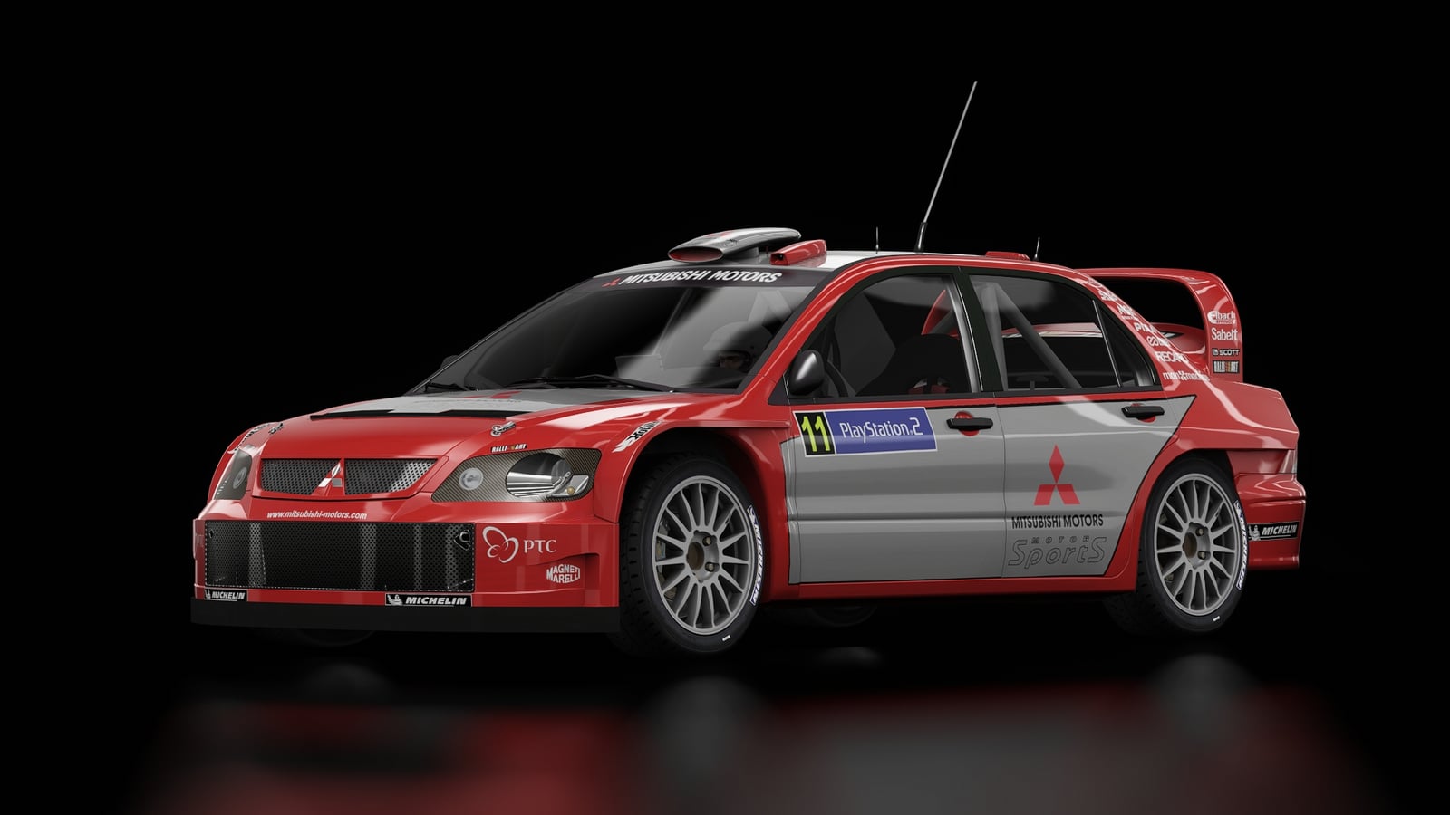 Mitsubishi Lancer Cedia CS2A WRC04