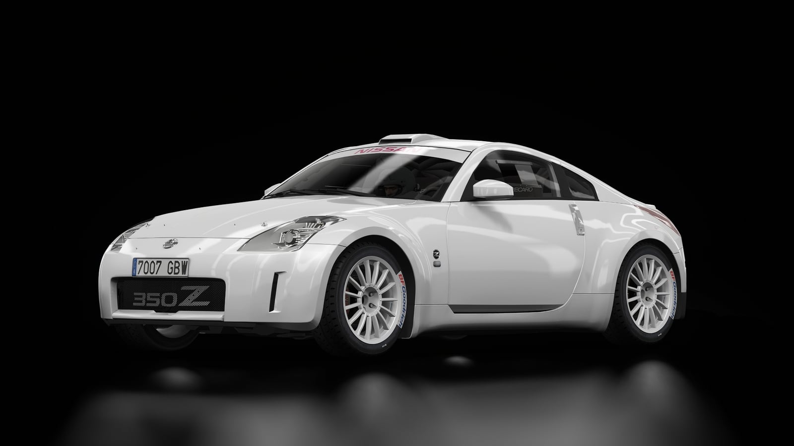 Nissan 350Z Challenge GT Rallye