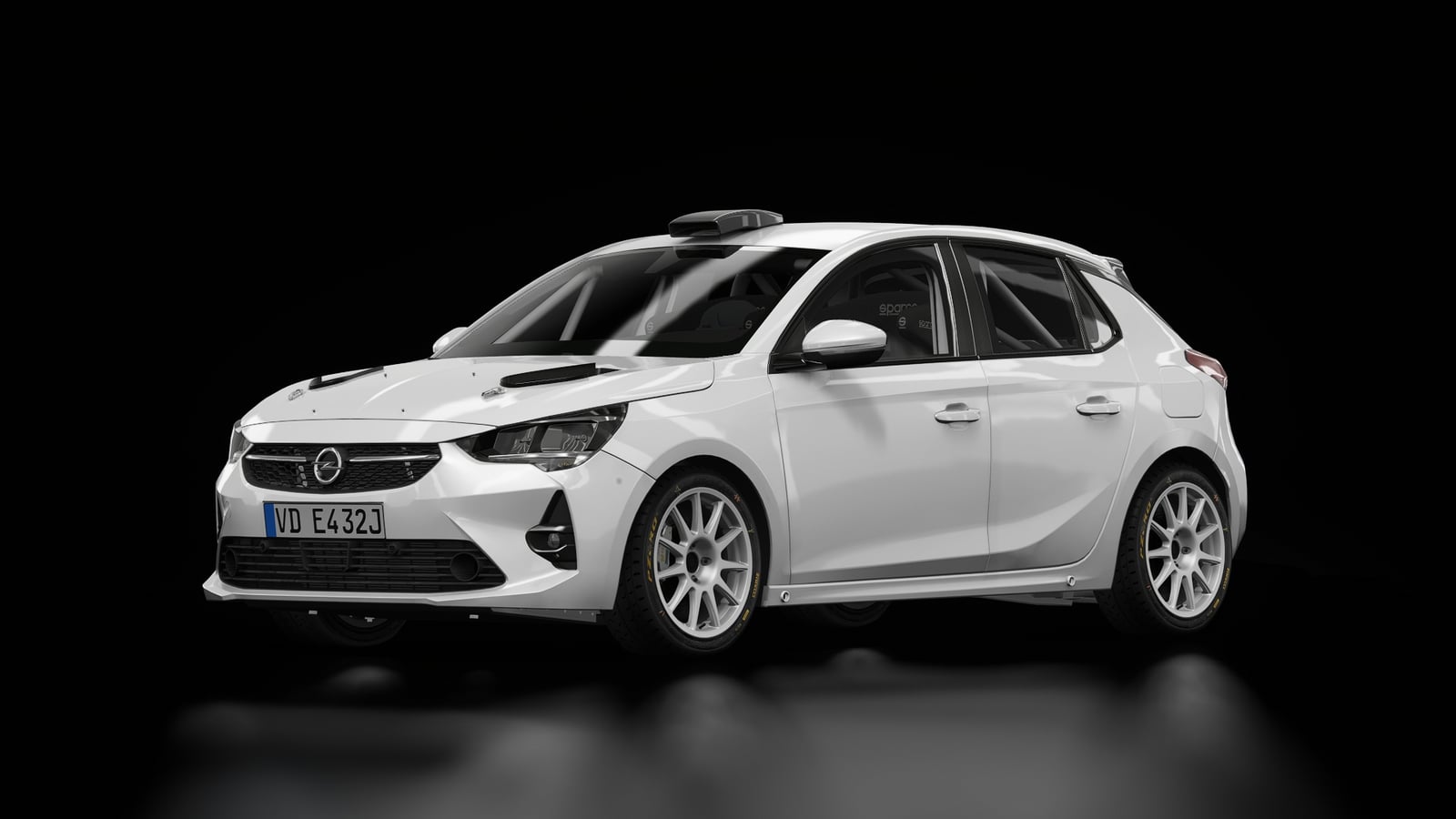 Opel Corsa Rally4