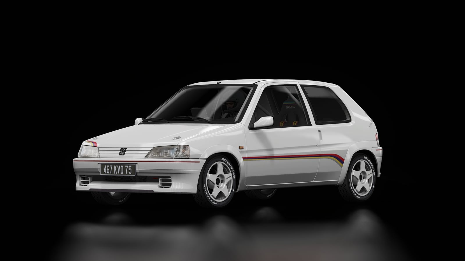 Peugeot 106 Rallye S1 Gr.A
