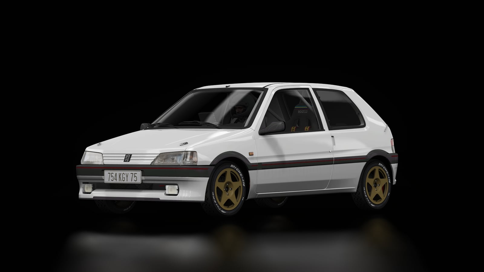 Peugeot 106 XSi Gr.A