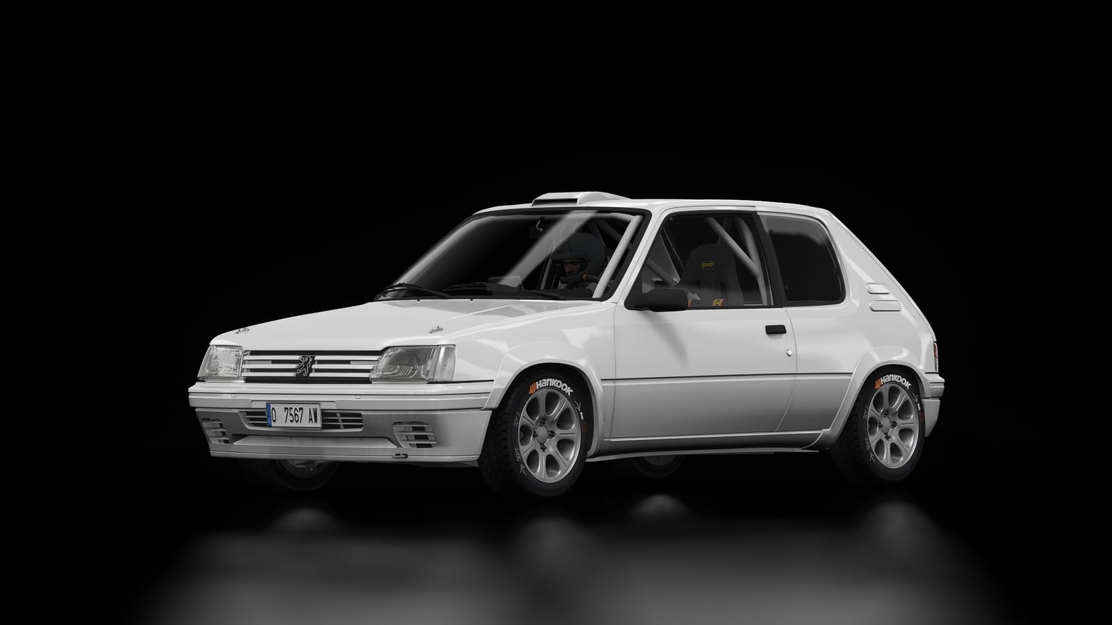 Peugeot 205 1.6 8v "Regional Rally"