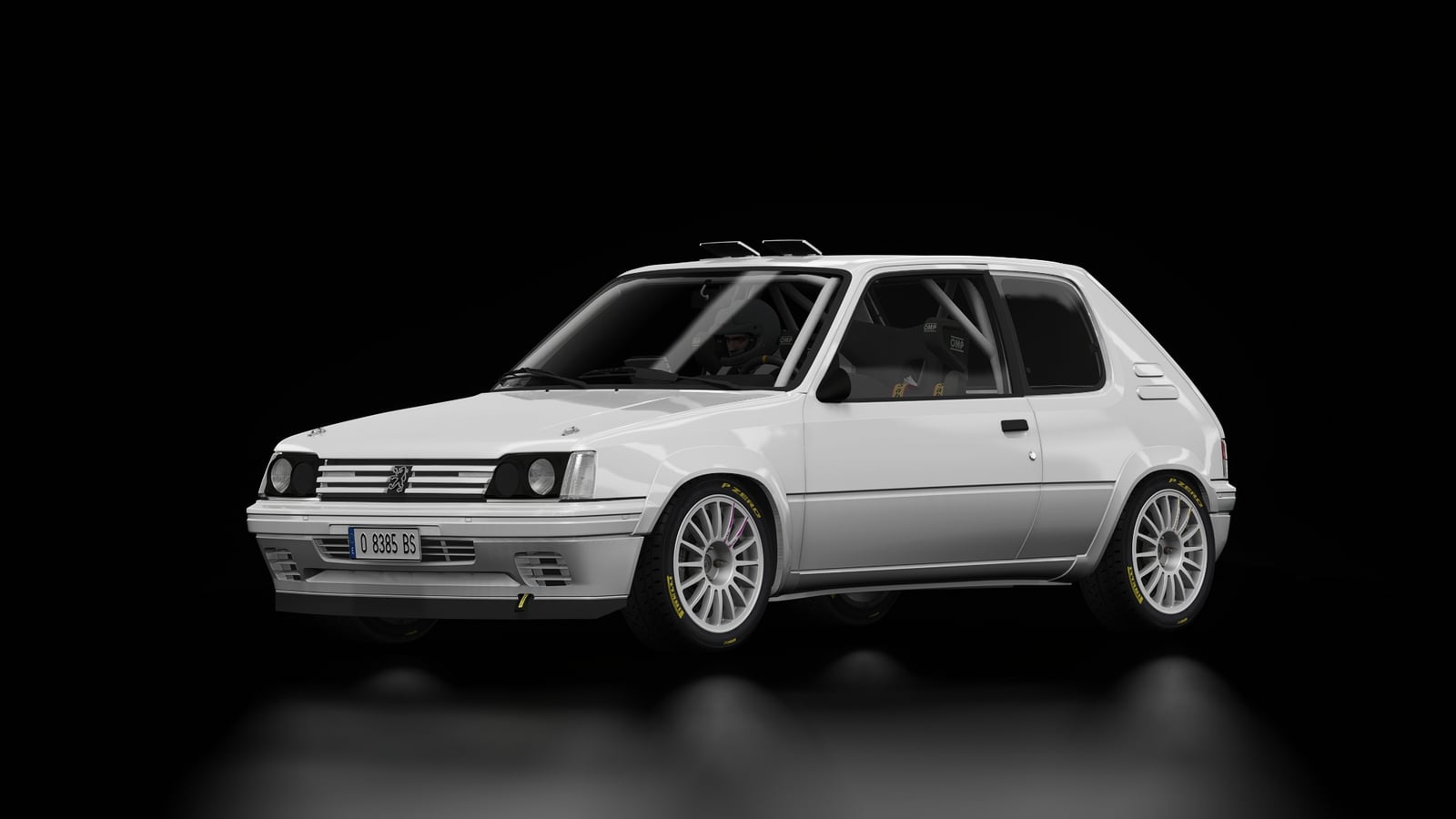 Peugeot 205 Rallye F2000/13