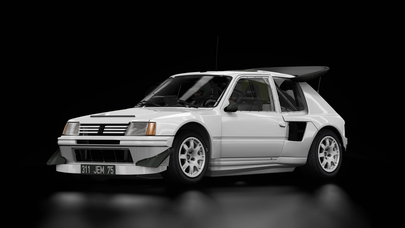 Peugeot 205 T16 Evo 2 Gr.B