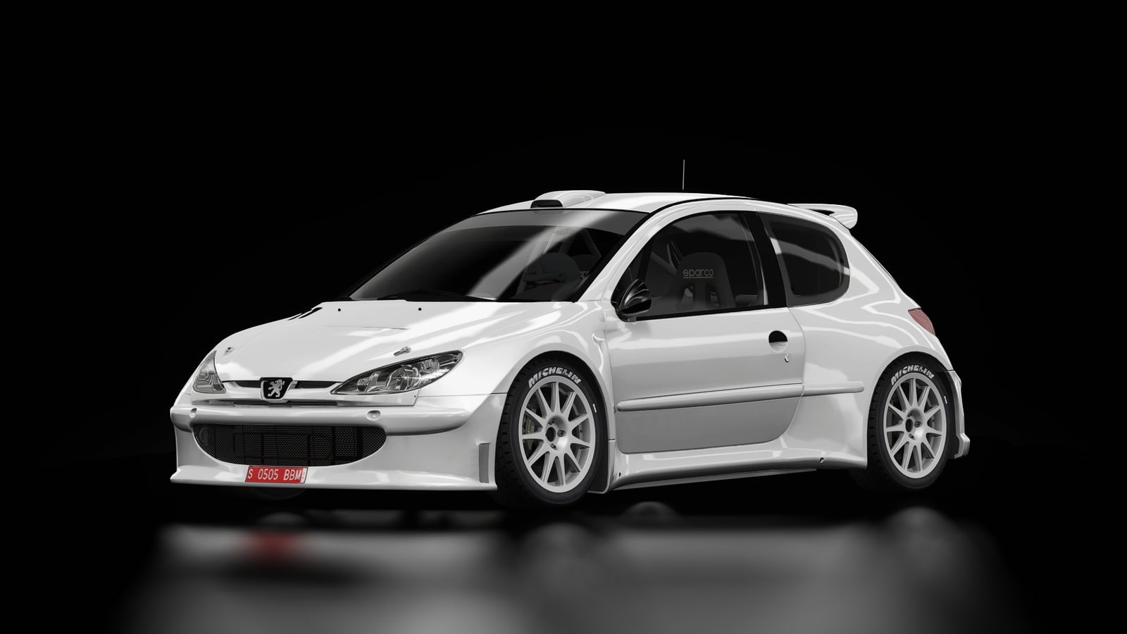 Peugeot 206 S1600