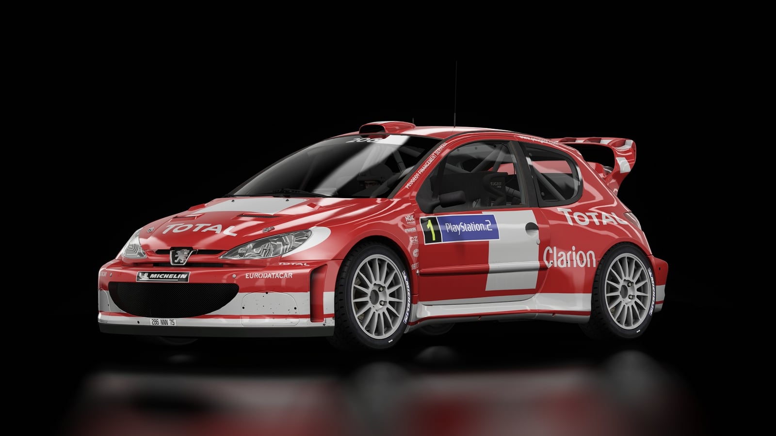 Peugeot 206 WRC 2002