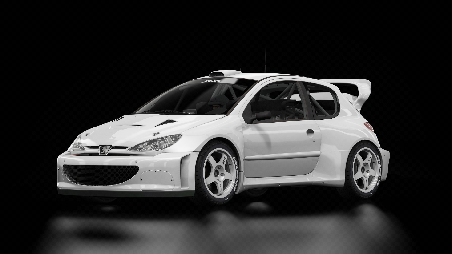 Peugeot 206 WRC 1999