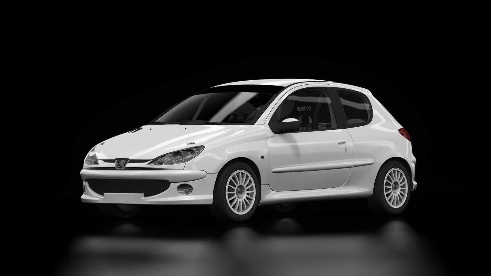 Peugeot 206 XS N2 Sèrie