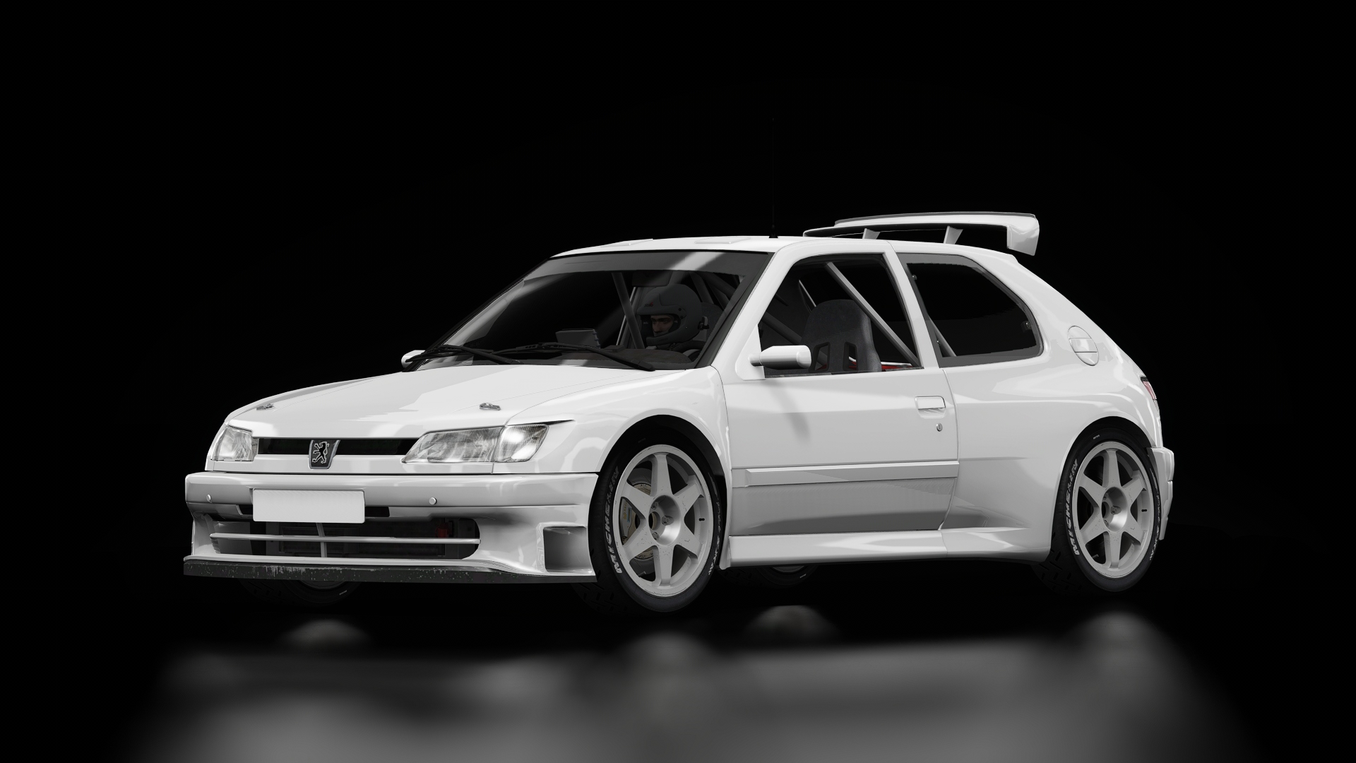 Peugeot 306 Maxi Kit Car Evo 3