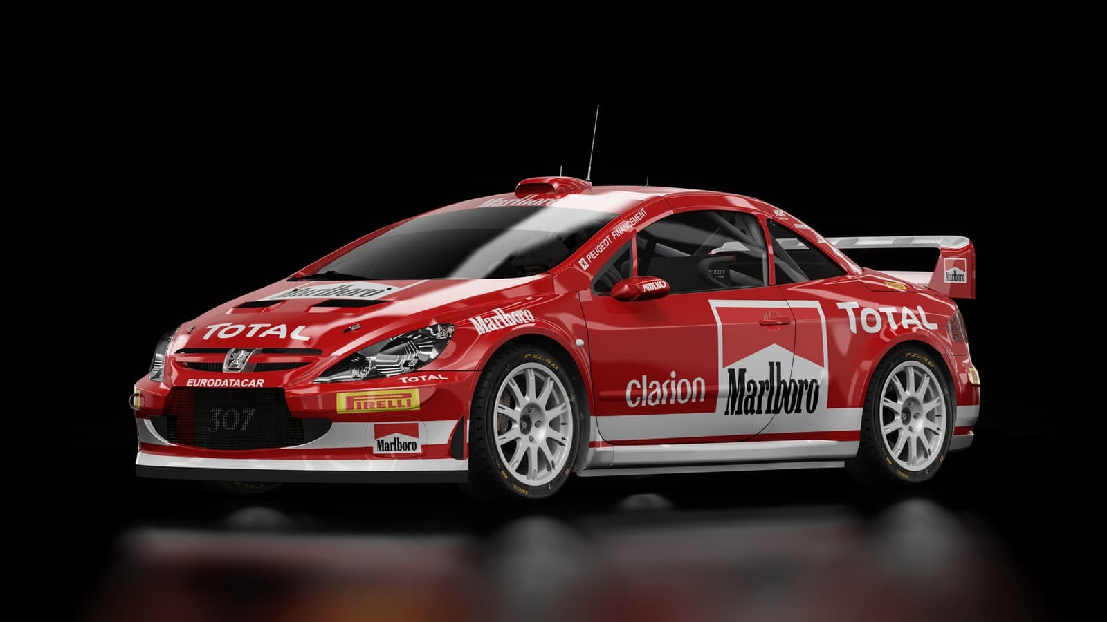 Peugeot 307 WRC
