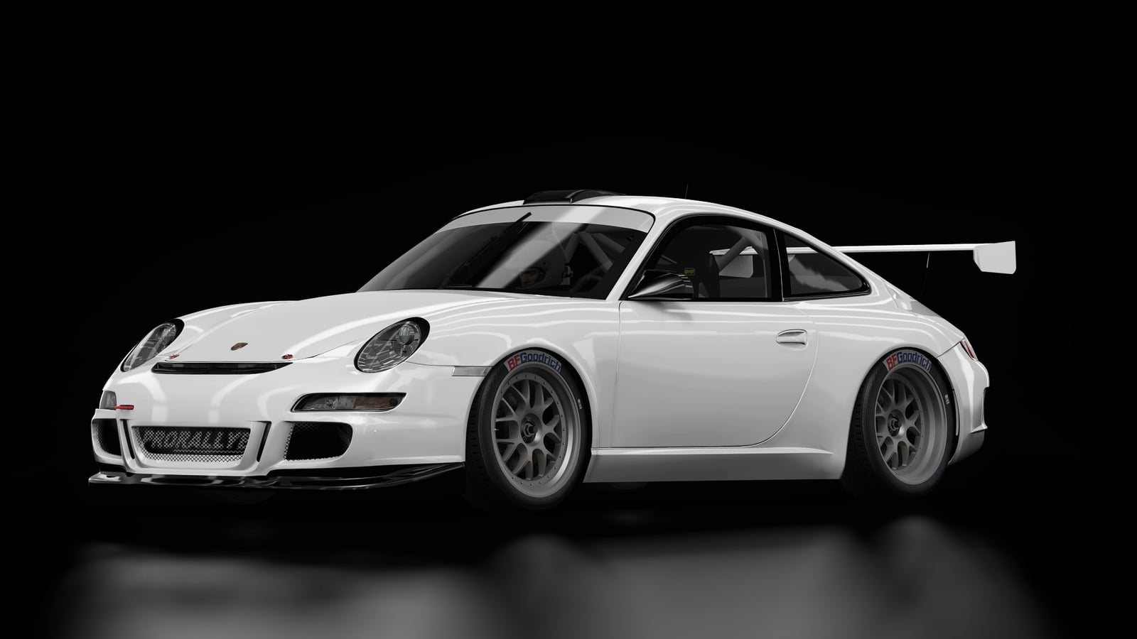 Porsche 911 GT3 Cup Rallye 2008