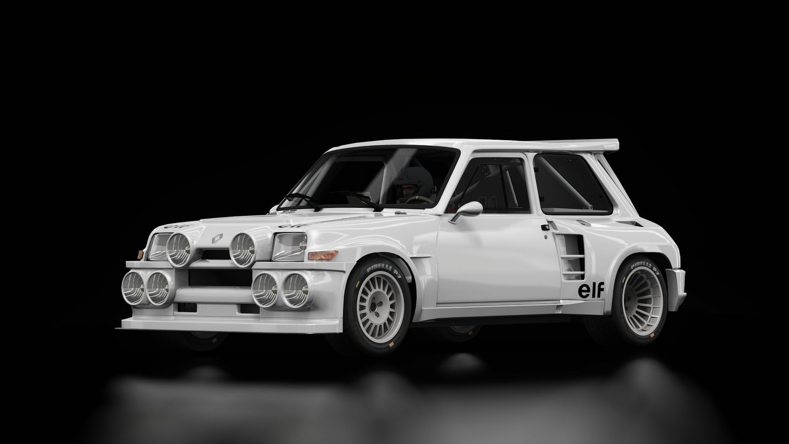 Renault 5 Maxi Turbo Gr.B