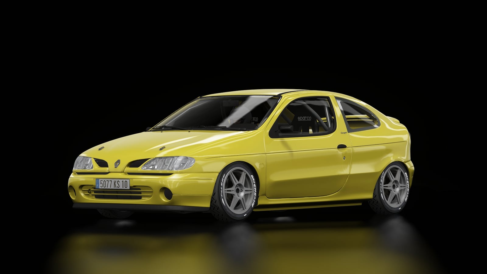 Renault Megane Coupe F2000/14