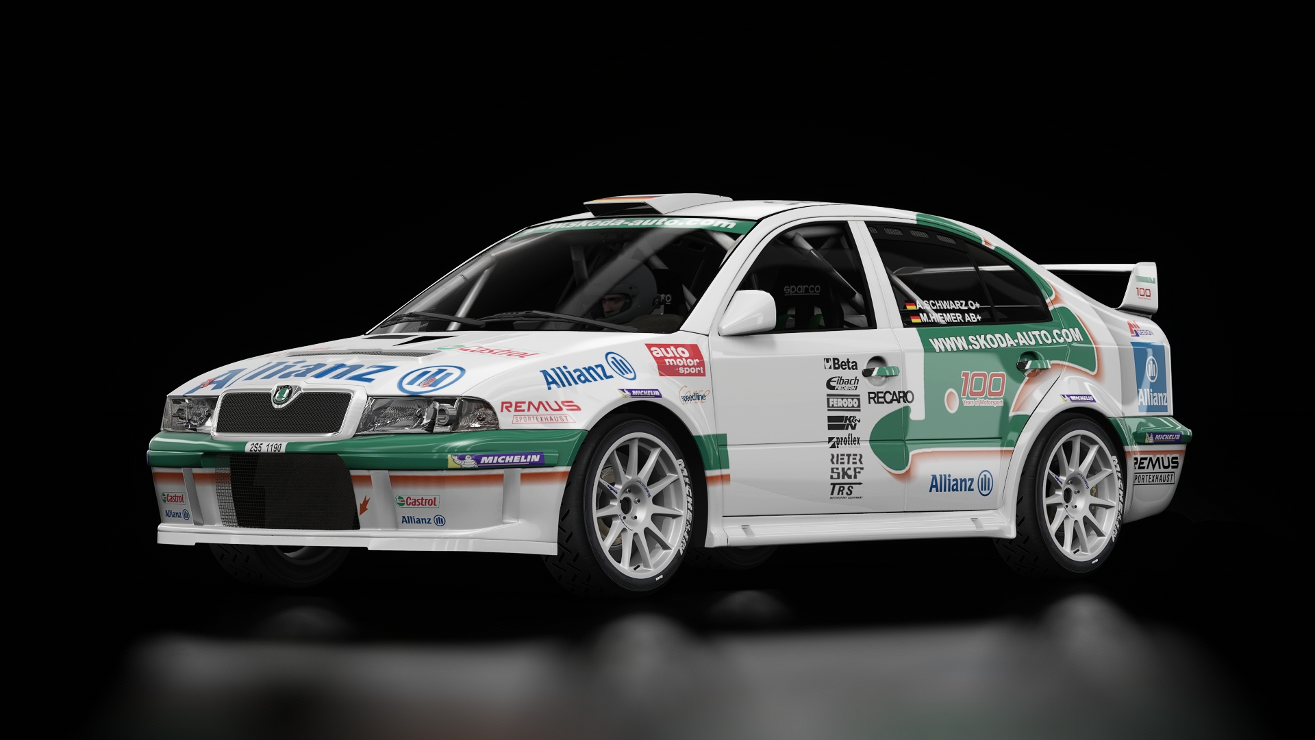 Skoda Octavia WRC Evo 2