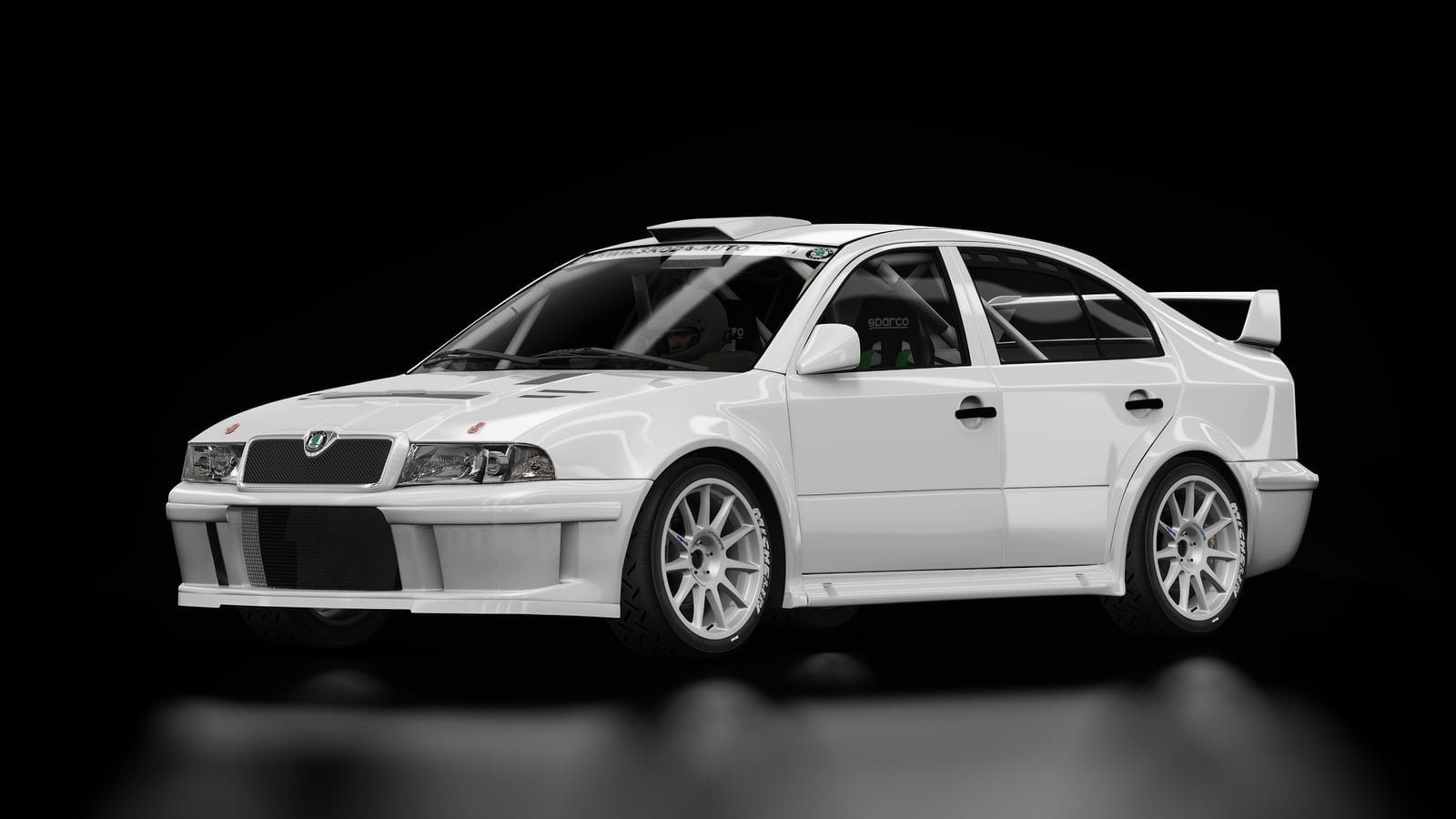 Skoda Octavia I WRC2002 (Evo 3)