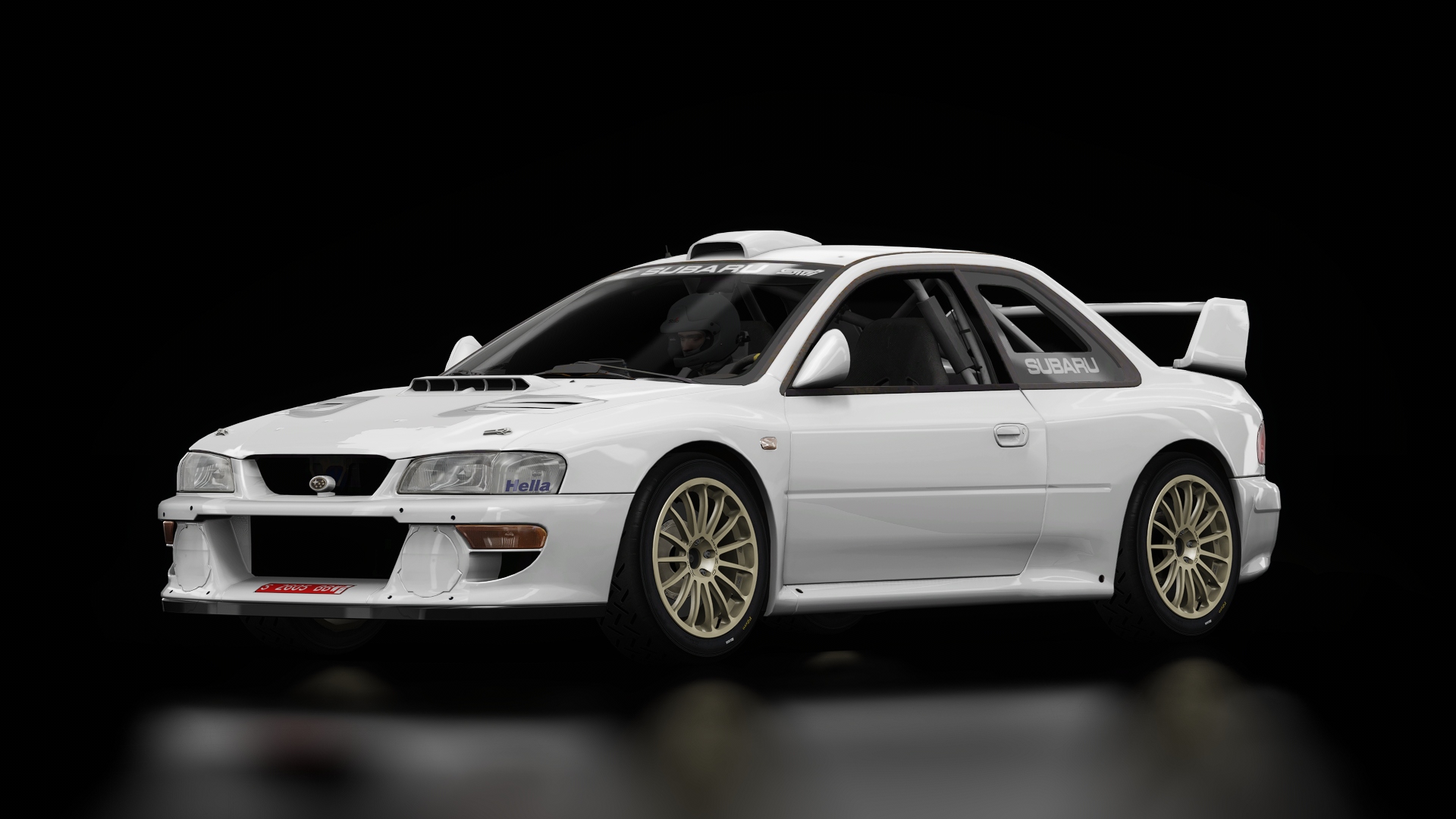 Subaru Impreza WRC (S5)