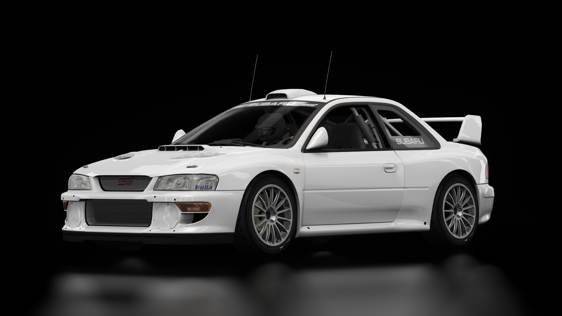 Subaru Impreza WRC (S6)