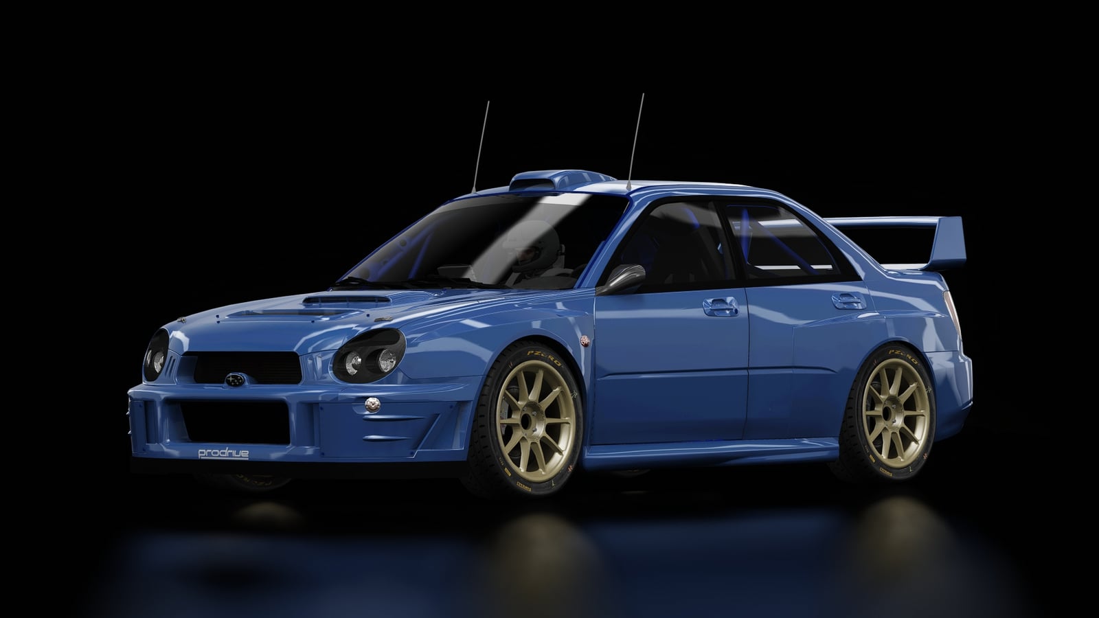 Subaru Impreza GD WRC2001 (S7)