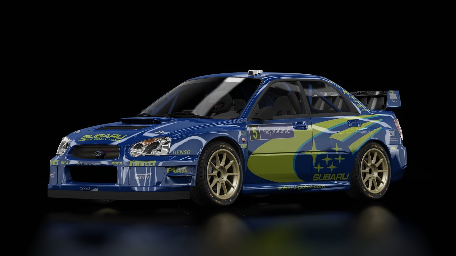 Subaru Impreza GD WRC2003 (S9)