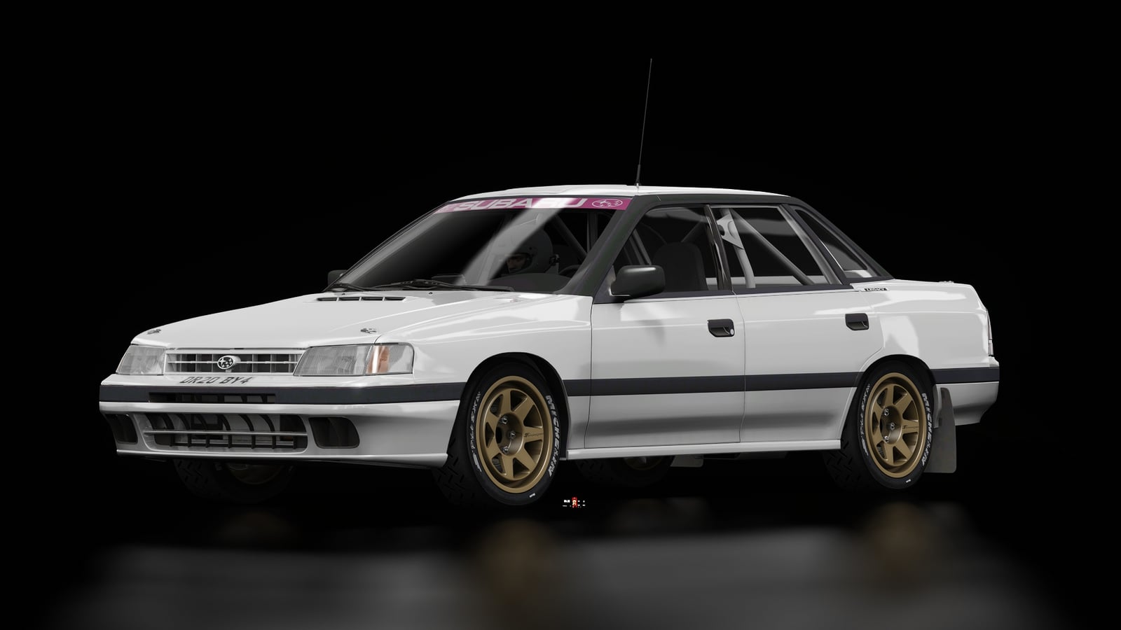 Subaru Legacy BC RS Gr.A