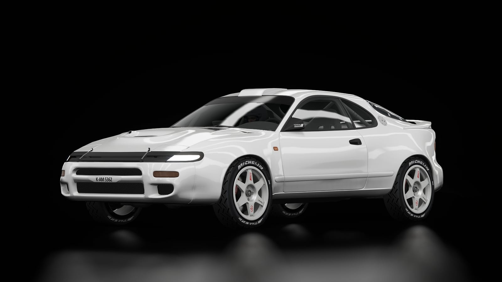 Toyota Celica ST185 4WD Turbo Gr.A