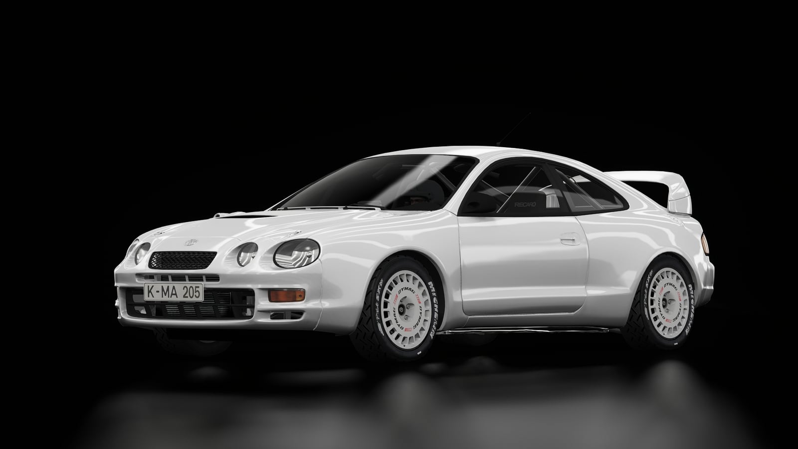 Toyota Celica ST205 GT4 Gr.N