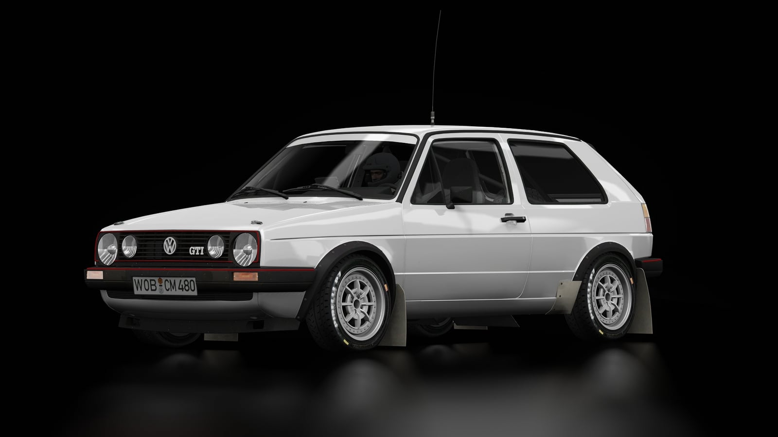 Volkswagen Golf Mk II GTi 16V Gr.A