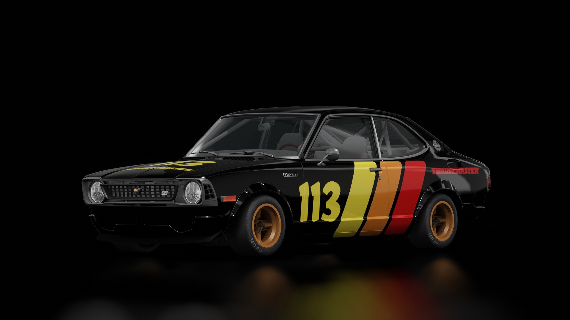 Toyota Corolla SR5 (TE27)
