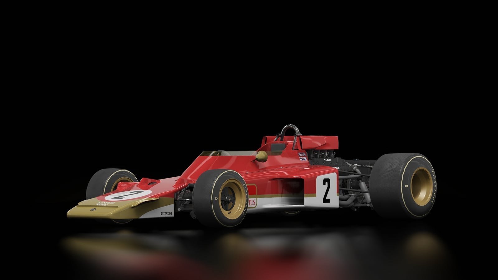 Lotus 72