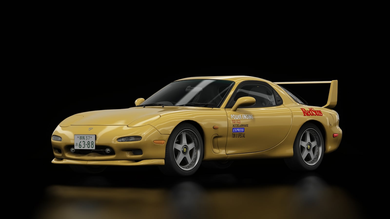 Mazda ɛ̃fini RX-7 FD3S Type R [Keisuke ver. 1]