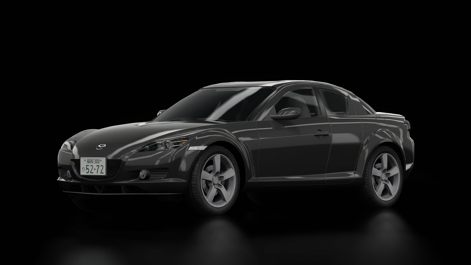 τraffic Japan | Mazda RX-8 SE3P