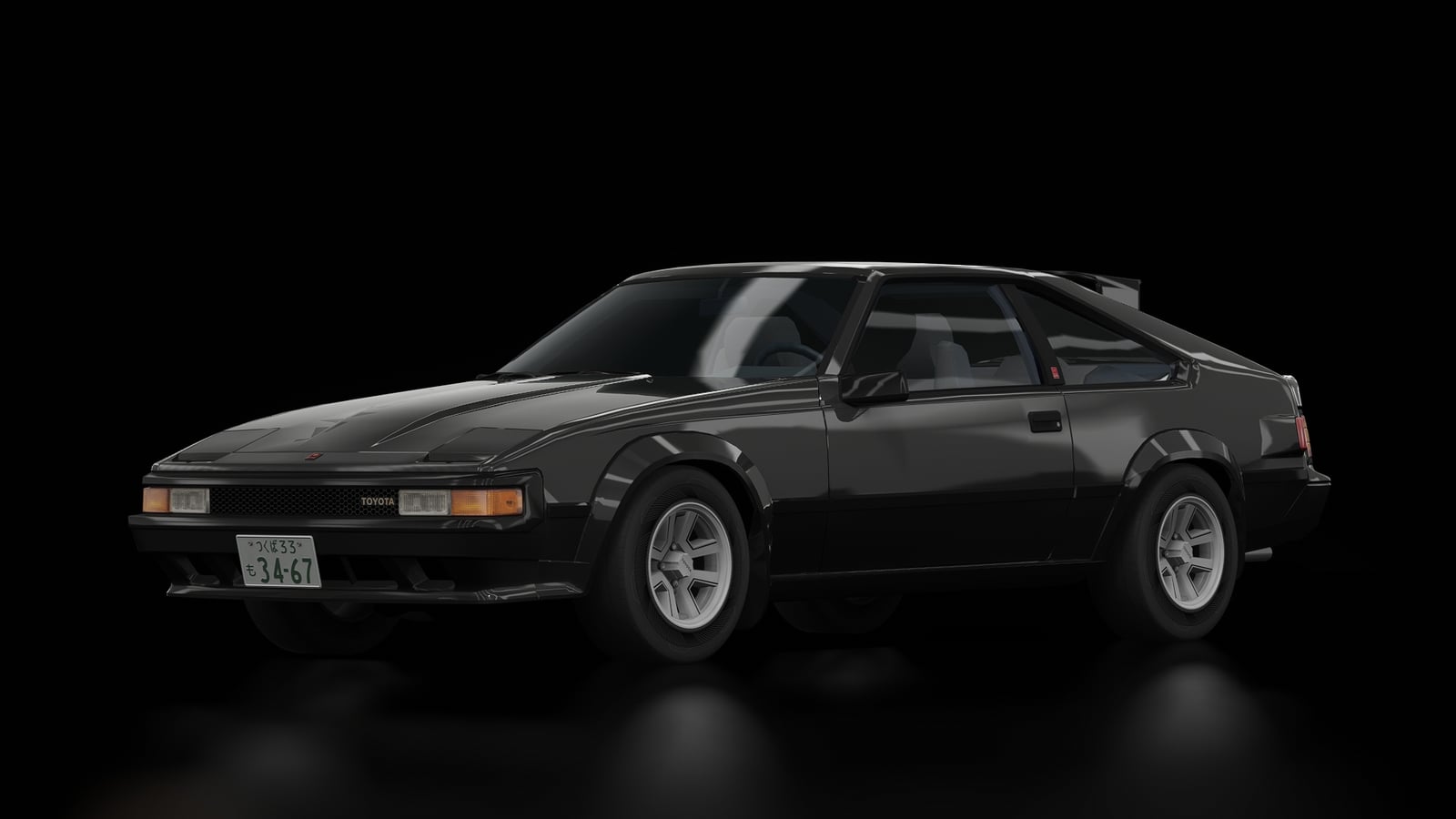 τraffic Toyota Celica Supra MA60
