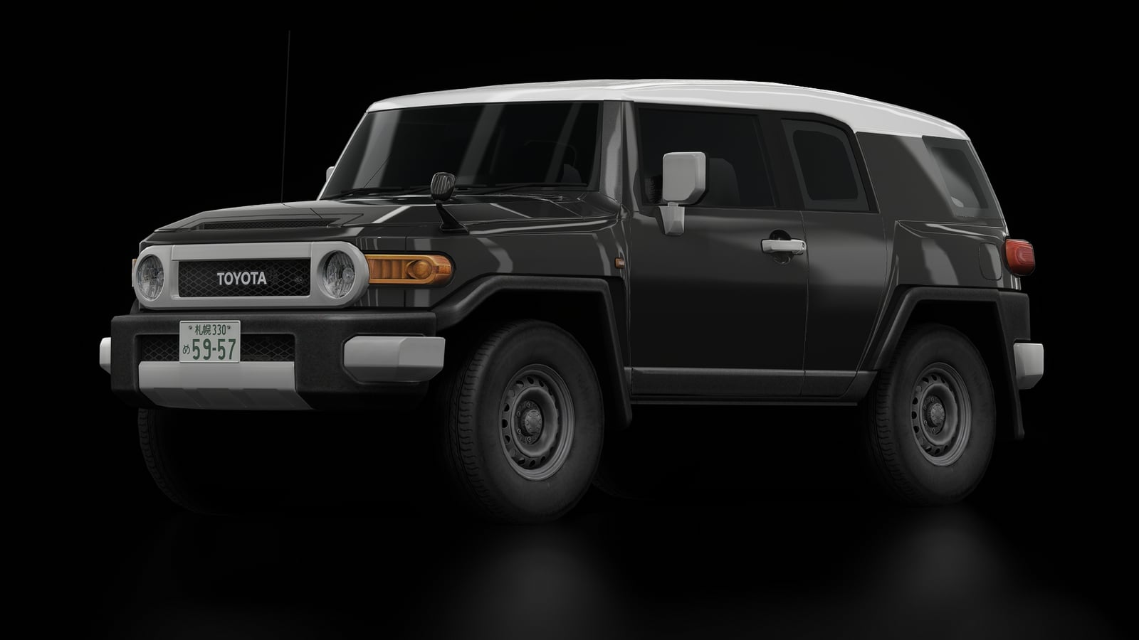 τraffic Japan | Toyota FJ Cruiser GSJ15W