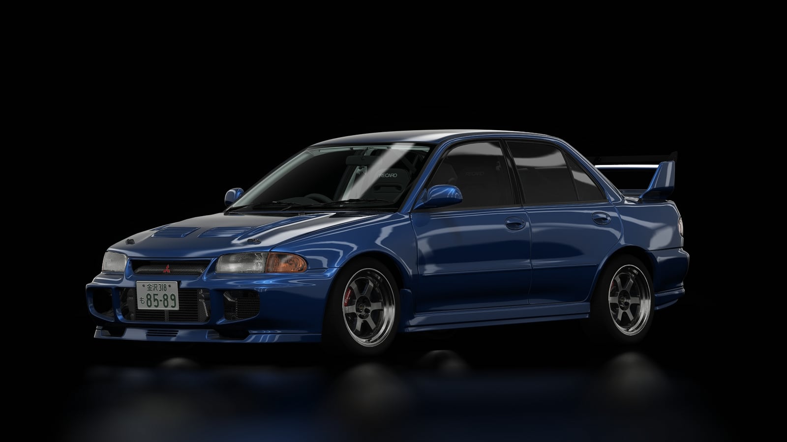 Mitsubishi Lancer Evolution III GSR (CE9A) Jeezus Spec