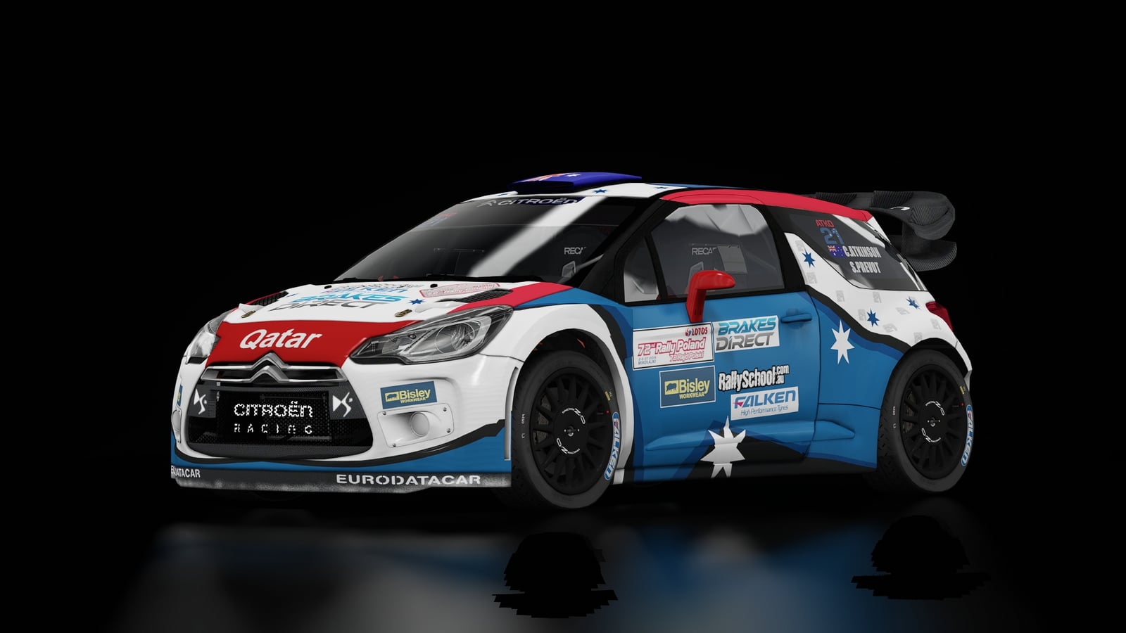 Citroen DS3 WRC 2015