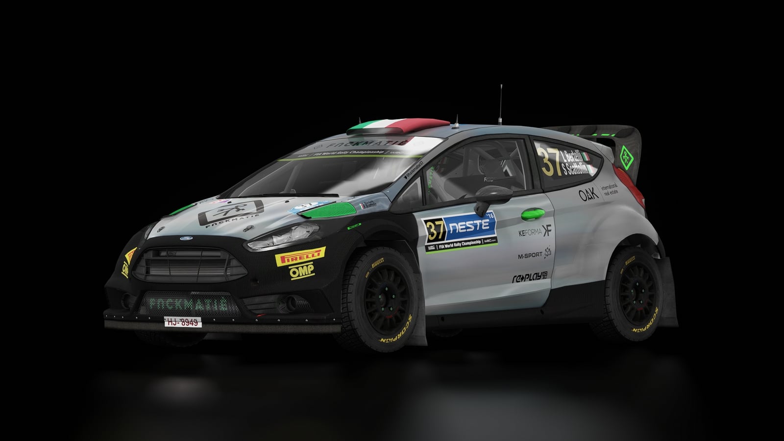 Ford Fiesta WRC 2015 Gravel