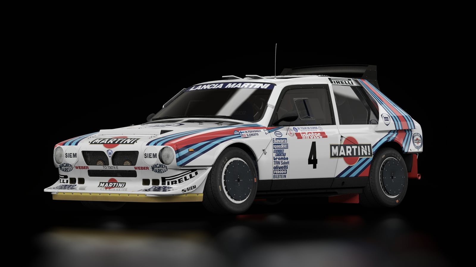 Lancia Delta S4 Gr. B 1985