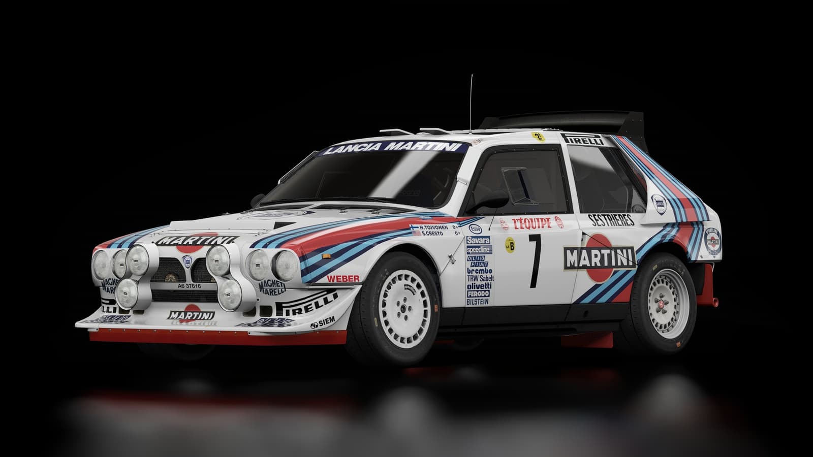 Lancia Delta S4 Gr. B 1986