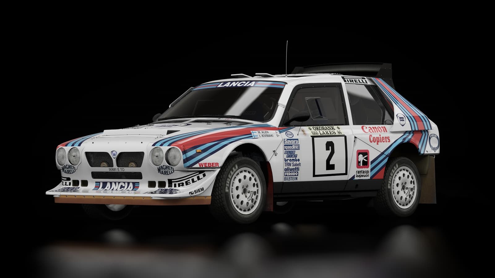 Lancia Delta S4 Gr. B Gravel